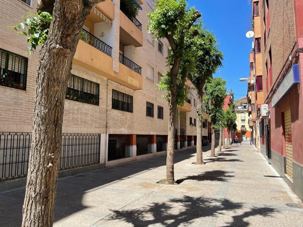 Vivienda Turistica Paseo Del Salon Apartment Granada Bagian luar foto